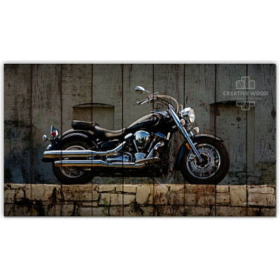 Картины Мотоциклы - Мото 2, Мотоциклы, Creative Wood